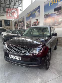 لاند روفر رانج روفر فوج